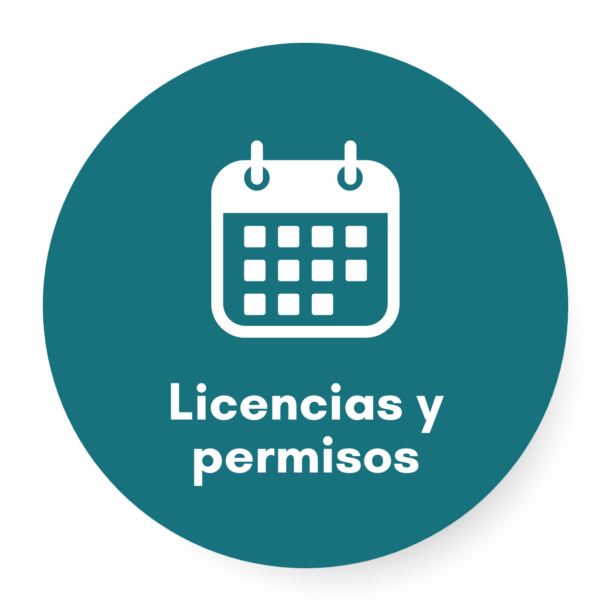 Licencias y permisos