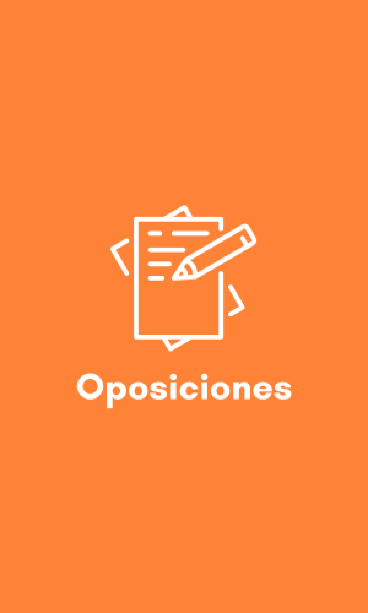 Oposiciones