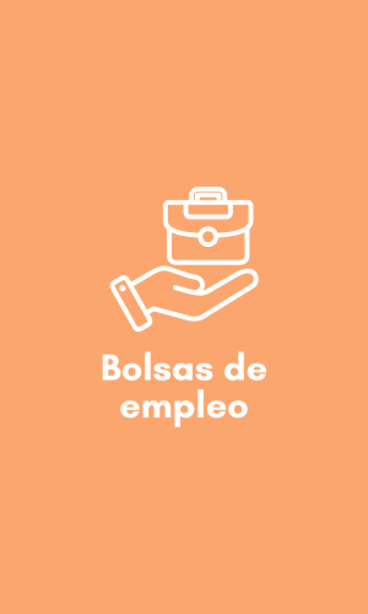 Bolsas de empleo