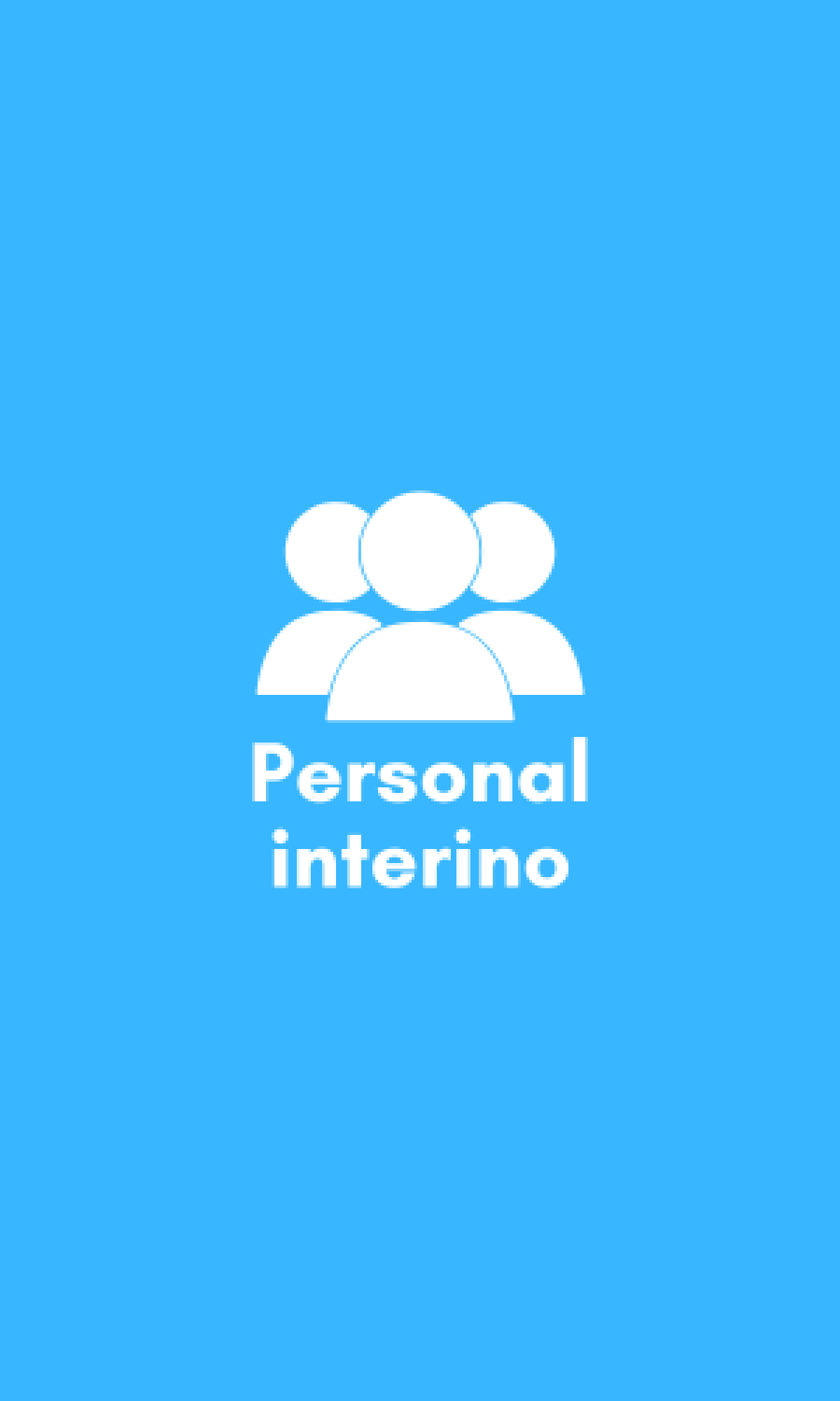 Personal Interino